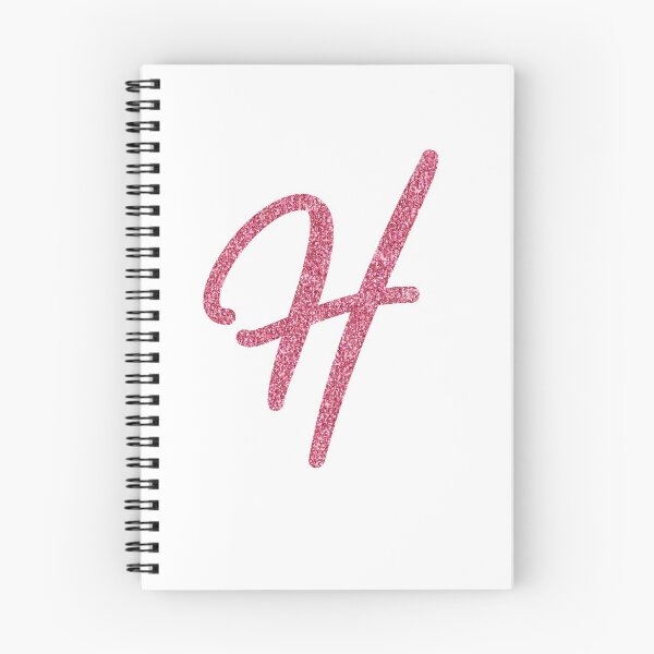 Item preview, Pink Glitter Letter "H" designed and sold by QthePhotog.