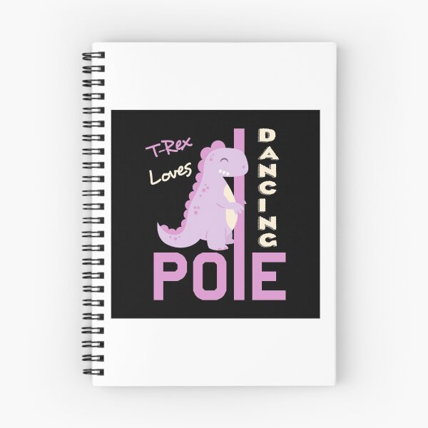 Item preview, Funny T-Rex Theme - Loves Pole Dancing - Dinosaur designed and sold by stuch75.