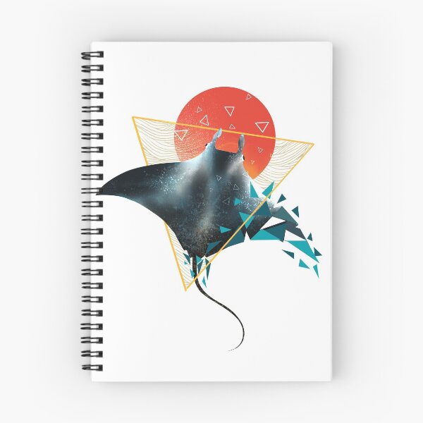 Item preview, Geometric Sting Ray designed and sold by Dan Elijah Fajardo.
