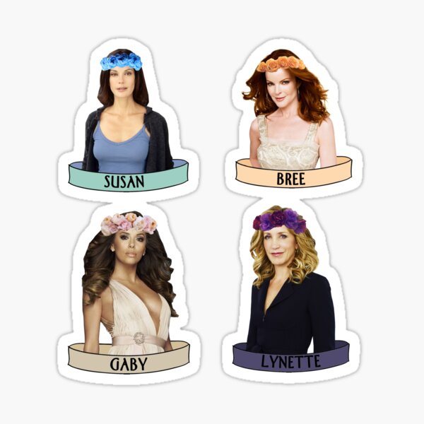 Desperate Housewives Sticker