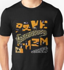 Camiseta unisex Los labios juveniles