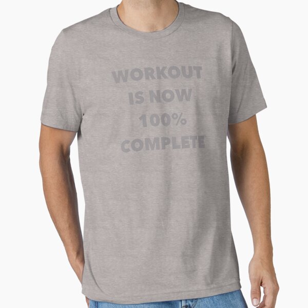 Vista previa del artículo con la obra «Camiseta deportiva para hombre que se activa con el sudor y que muestra el 100 % de su entrenamiento», diseñado y vendido por ravishdesigns.