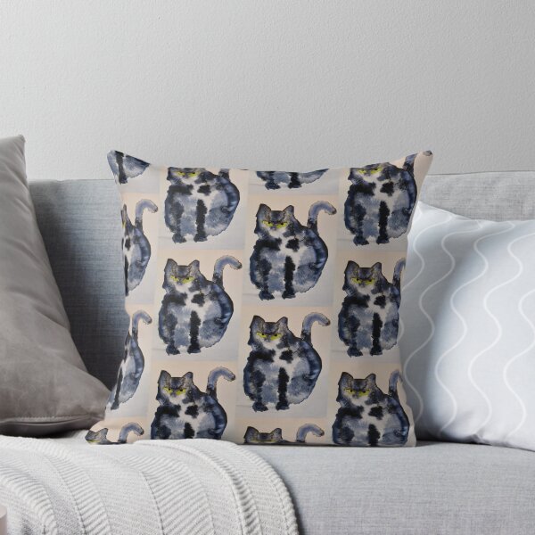 Item preview, Shameless Cats:  You're Wrong Black Cat designed and sold by ShamelessCats.