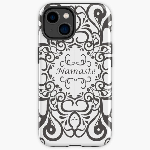 Namaste Zen Mandala iPhone Tough Case