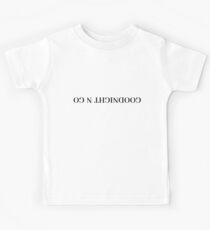Goodnight N Go Kids Tee
