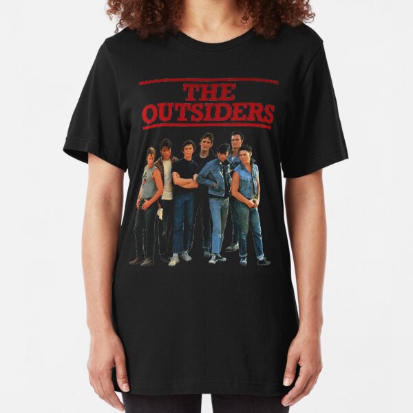 The Outsiders Slim Fit T-Shirt