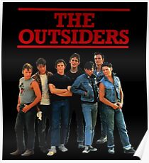 the outsiders movie posters