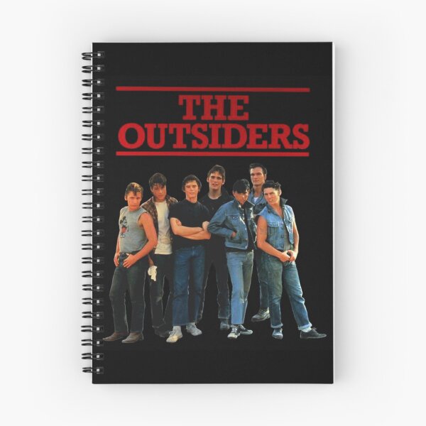 Item preview, The Outsiders designed and sold by Maklentok.