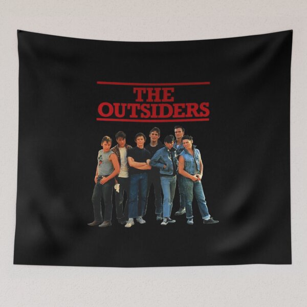 Item preview, The Outsiders designed and sold by Maklentok.