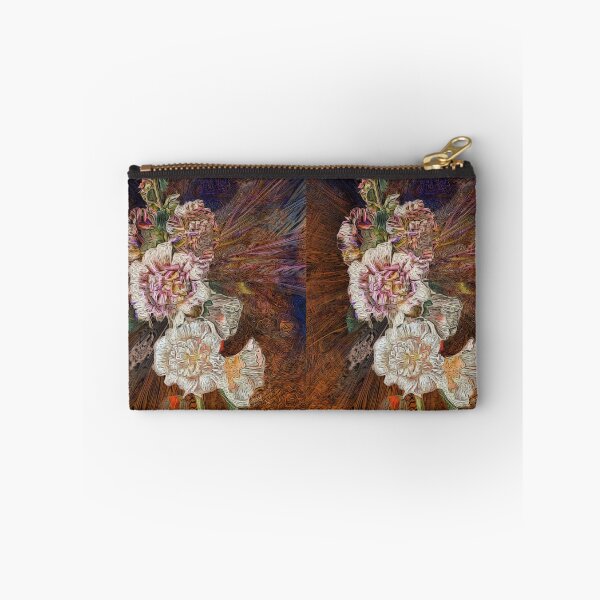 Item preview, Hollyhock Explosion designed and sold by Alma Lee.
