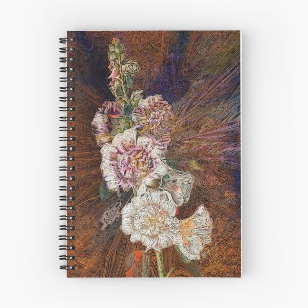 Item preview, Hollyhock Explosion designed and sold by Alma Lee.