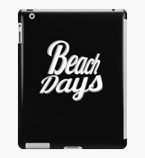 Beach Days iPad-Hülle & Klebefolie