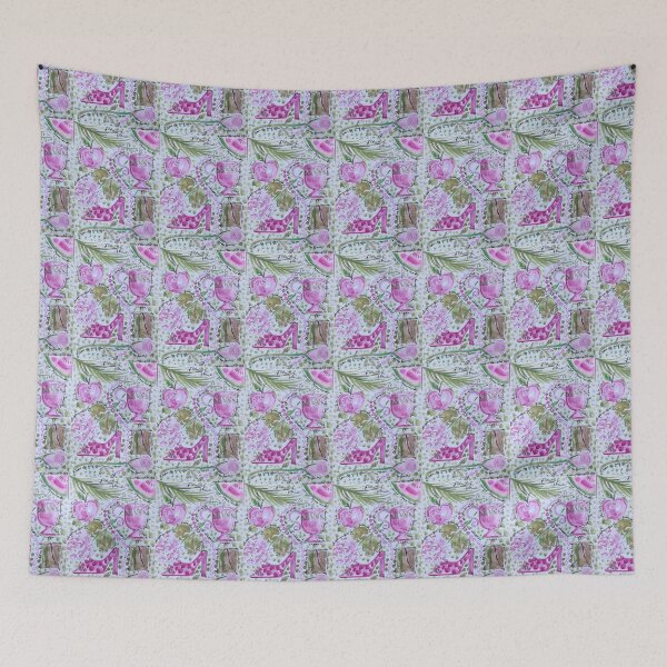 Item preview, Southern Style Pink and Green designed and sold by Nancy Campbell.