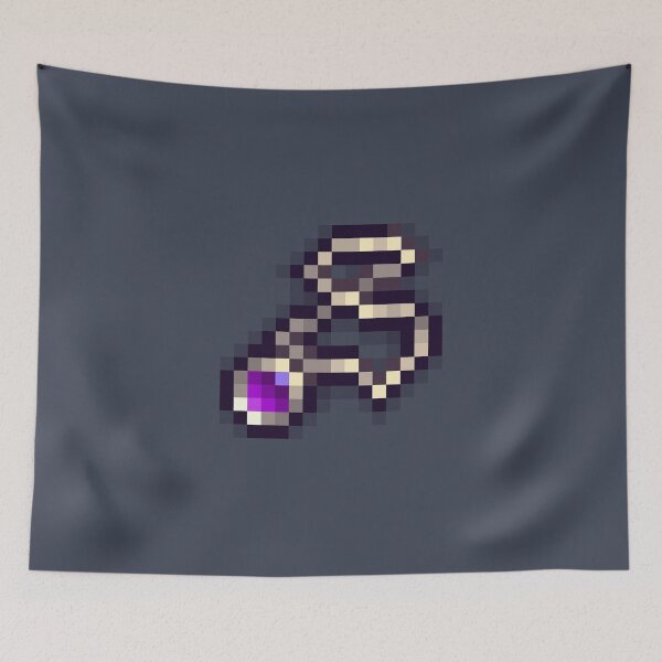 Item preview, Pixel Necklace Silver C designed and sold by Ben Henry.