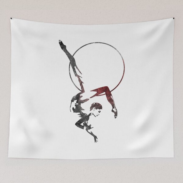 Item preview, Aerial Ring - Circus Illustration designed and sold by Elenia Design.