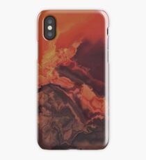 Fire on the Mountain iPhone Case