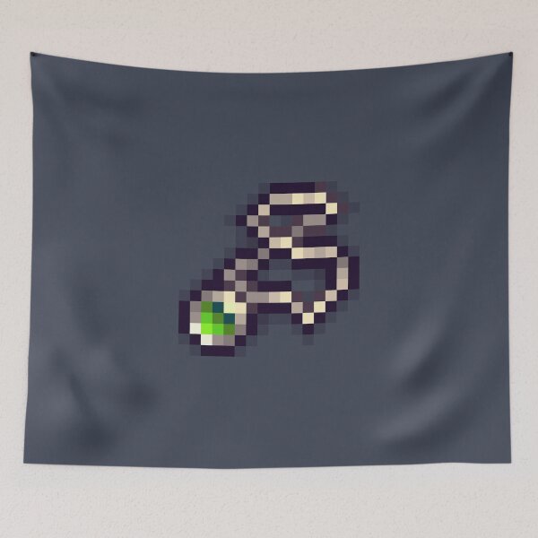 Item preview, Pixel Necklace Silver D designed and sold by Ben Henry.