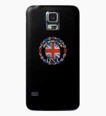 Great Britain Its In My DNA - Great Britain BritItsh Flag In Thumbprint Case/Skin for Samsung Galaxy