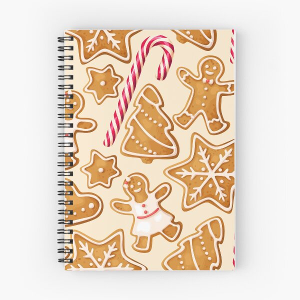 Item preview, Christmas Gingerbread Cookies & Candy Canes designed and sold by newburyboutique.
