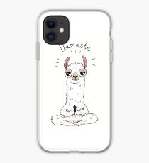 ilamaste iPhone Case