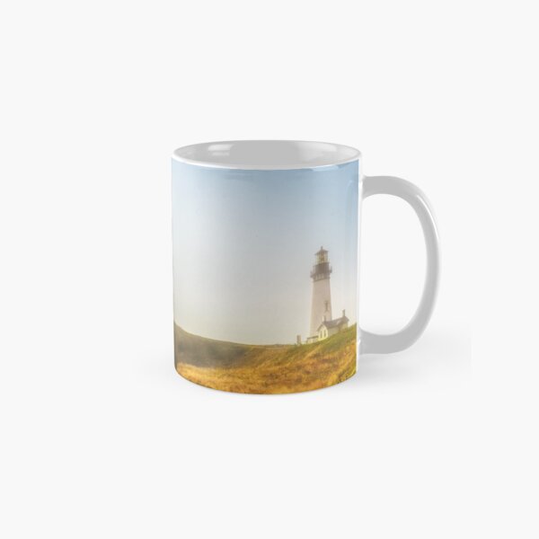Yaquina Light and Fog Classic Mug