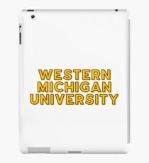 Western Michigan University - Style 10 iPad Case/Skin