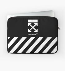 Funda para portátil Off White Cover Full White Stripe