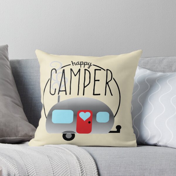 Item preview, Happy Camper designed and sold by Megan Noble.