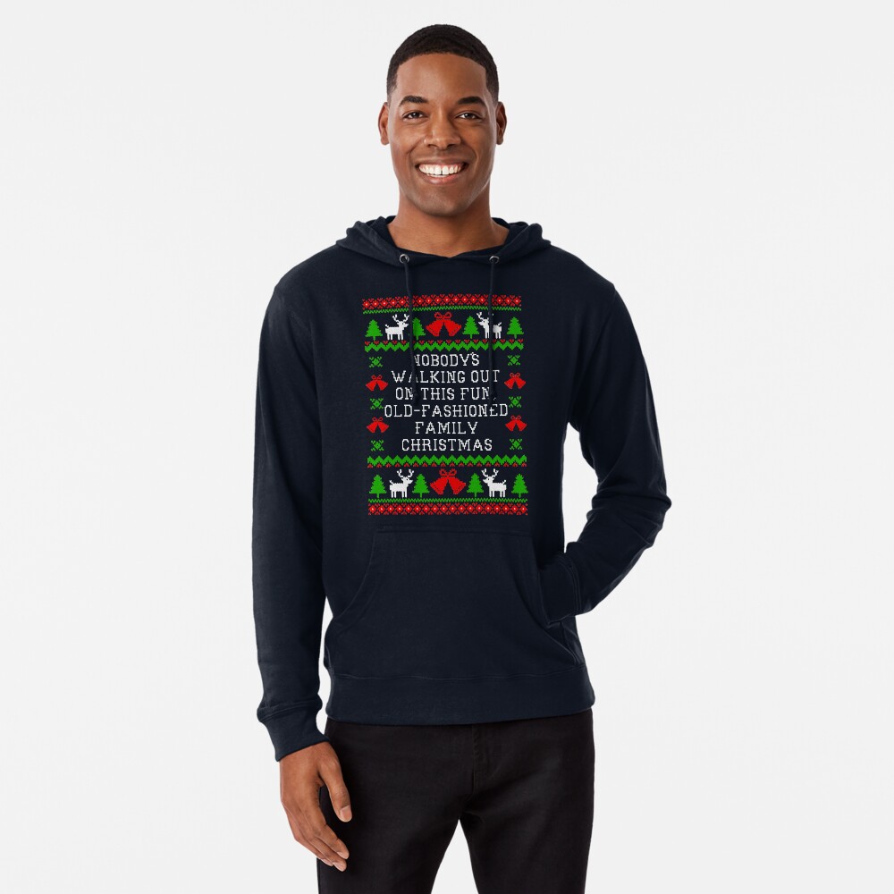 Old christmas sweater hotsell