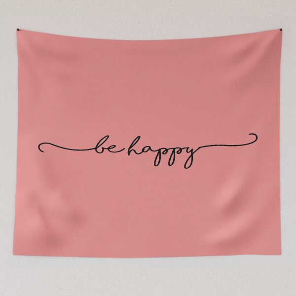 Item preview, Be Happy designed and sold by MK-Creations.