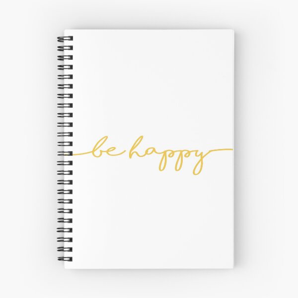 Item preview, Be Happy-Yellow designed and sold by MK-Creations.