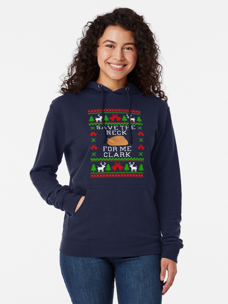 save the neck for me clark sweater