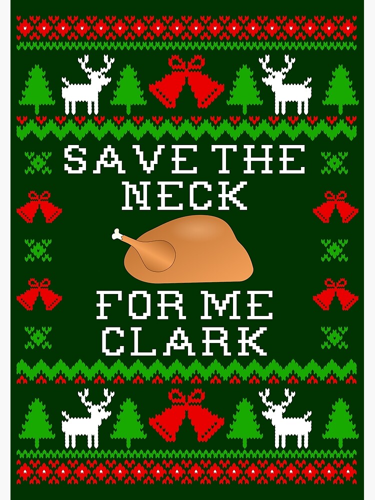 save the neck for me clark sweater