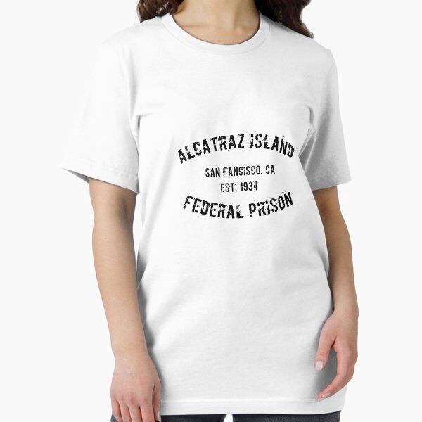 Vista previa del artículo con la obra «Prisionero de Alcatraz», diseñado y vendido por Megan Noble.