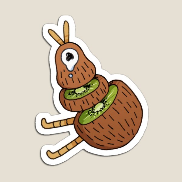 Crying Kiwi Magnet