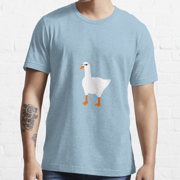 Men's T-shirt Blue Pattern Untitled Goose Game - Idolstore - Merchandise  And Collectibles