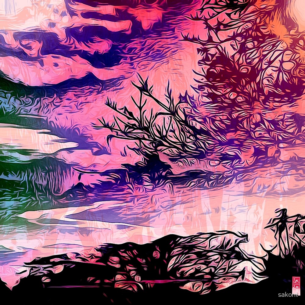 "Land of dreams 011" by sakont | Redbubble