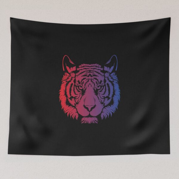 Item preview, Tiger face with shading  designed and sold by Yorkx.