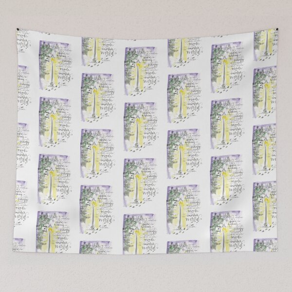 Item preview, Made For Another World Lamppost designed and sold by Nancy Campbell.