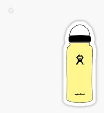 Pegatina hidroflask amarillo