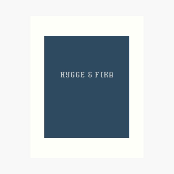 Item preview, hygge & Fika designed and sold by mivpiv.