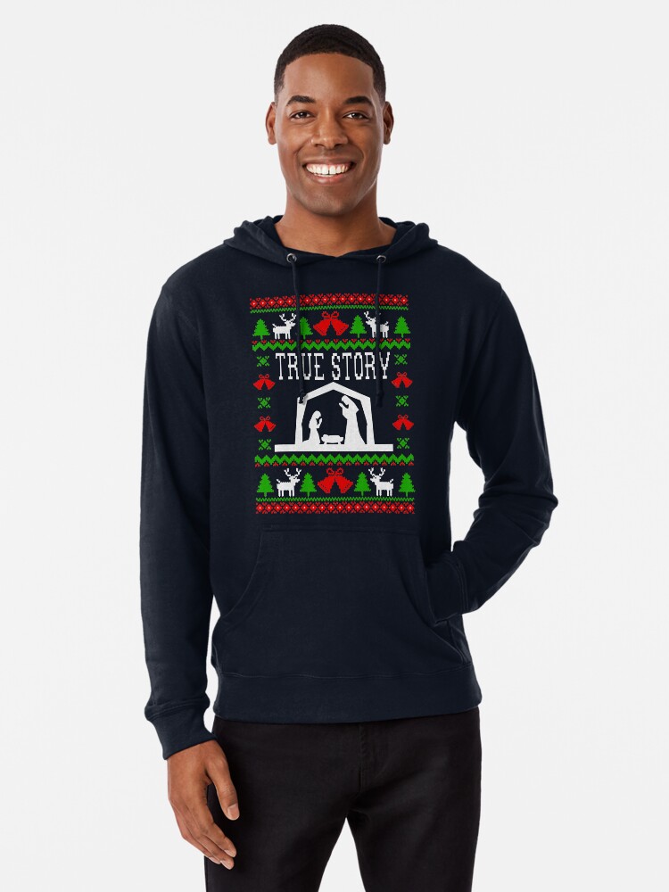 Nativity christmas sweater hotsell