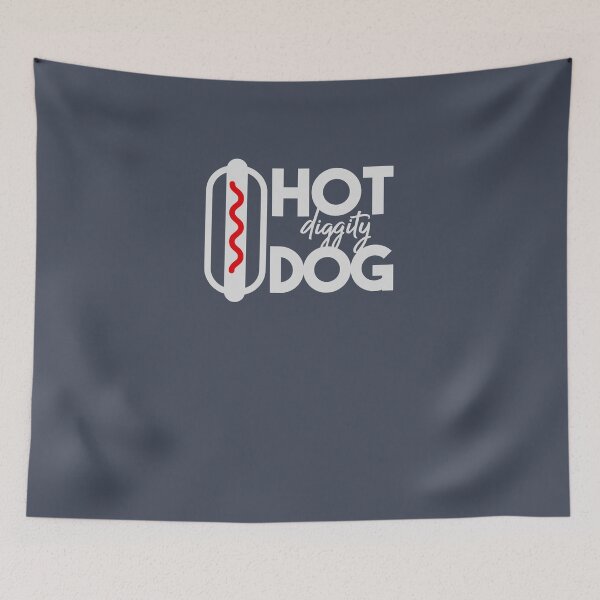 Item preview, Hot Diggity Dog Light Design designed and sold by Andrewkgolf.