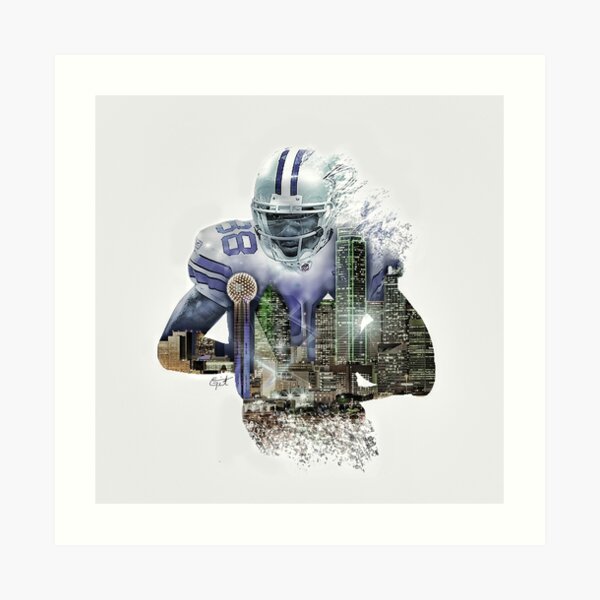 Dez Bryant Framed Art Prints for Sale - Fine Art America