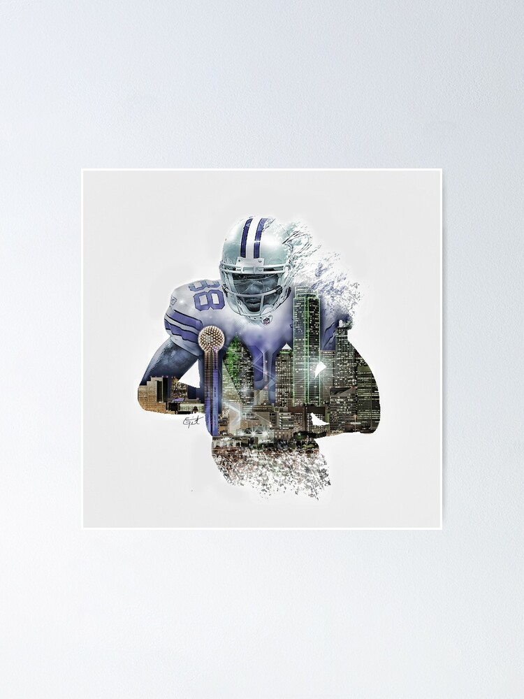 Dez Bryant Away Jersey Sticker for Sale by designsheaven