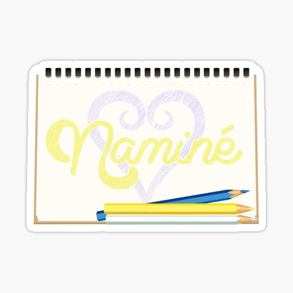 Item preview, NAMINE Título v.1 designed and sold by DoctorBadguy.