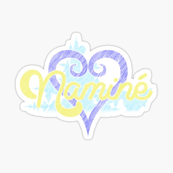 Item preview, NAMINE Título v.2 designed and sold by DoctorBadguy.
