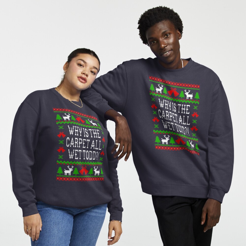 Whys the carpet wet todd sweater sale