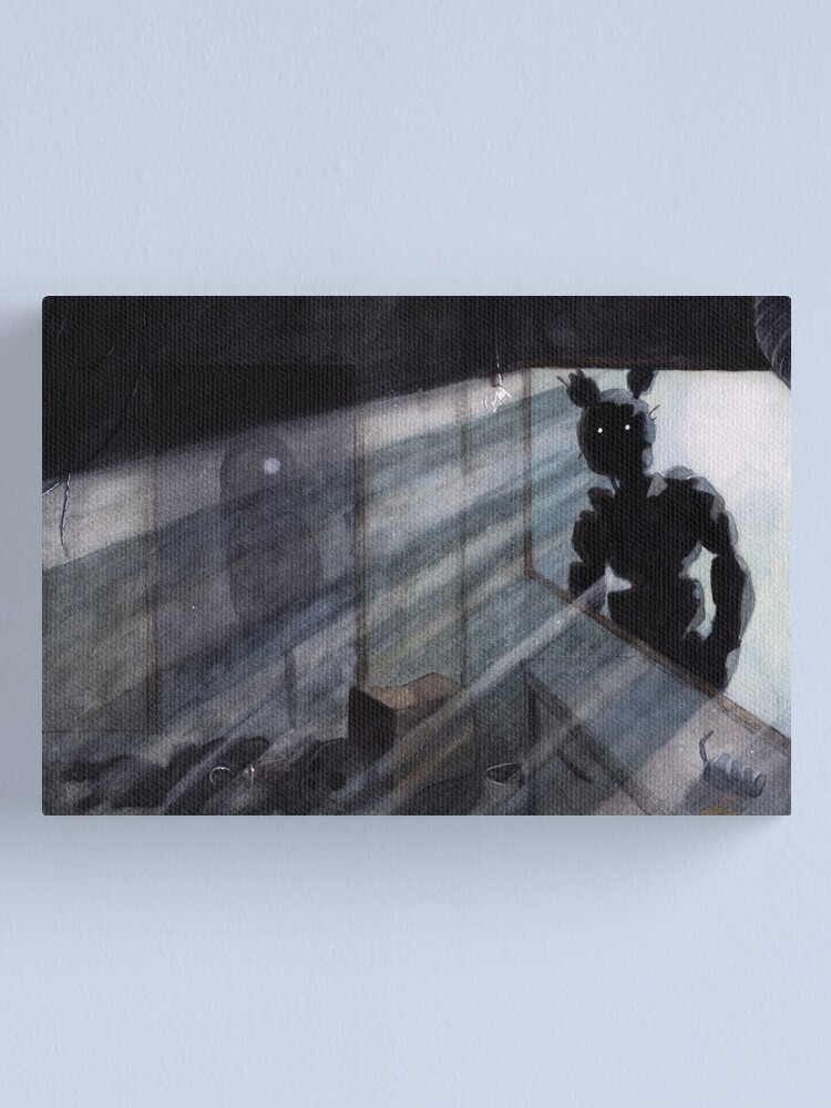 "Game Over" Canvas Print for Sale by primalarc Redbubble