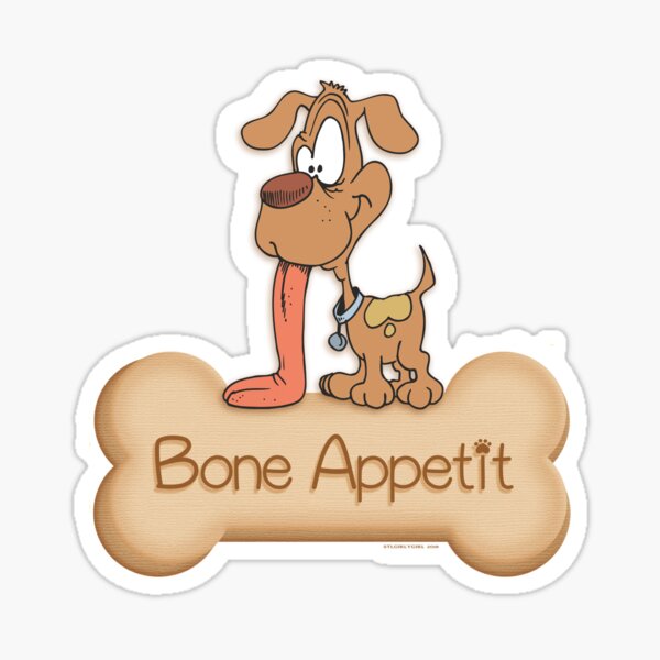 Item preview, Bone Appetit designed and sold by stlgirlygirl.
